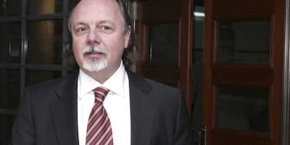 Alberione, el fiscal amenazado, por el momento, decidió no hablar de las amenazas.