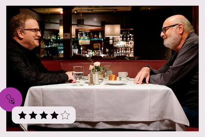 Albert Brooks y Rob Reiner, un dúo que lleva adelante este documental sobre el comediante y cineasta que estrenó HBO Max