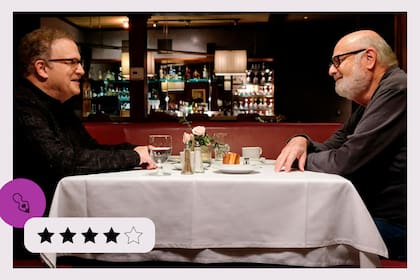 Albert Brooks y Rob Reiner, un dúo que lleva adelante este documental sobre el comediante y cineasta que estrenó HBO Max