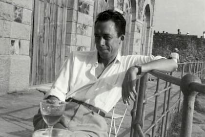 Albert Camus en Pornic, 1946