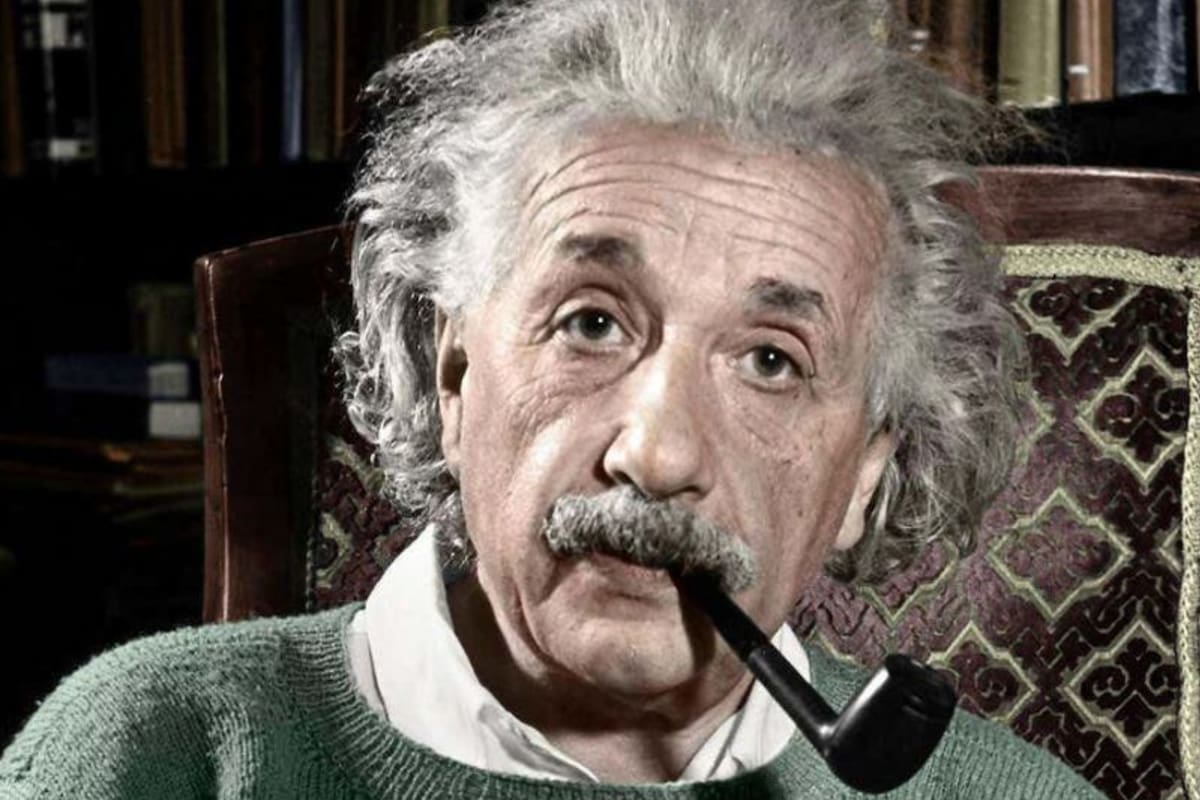 Albert Einstein dejó algunas de las frases más brillantes de la historia