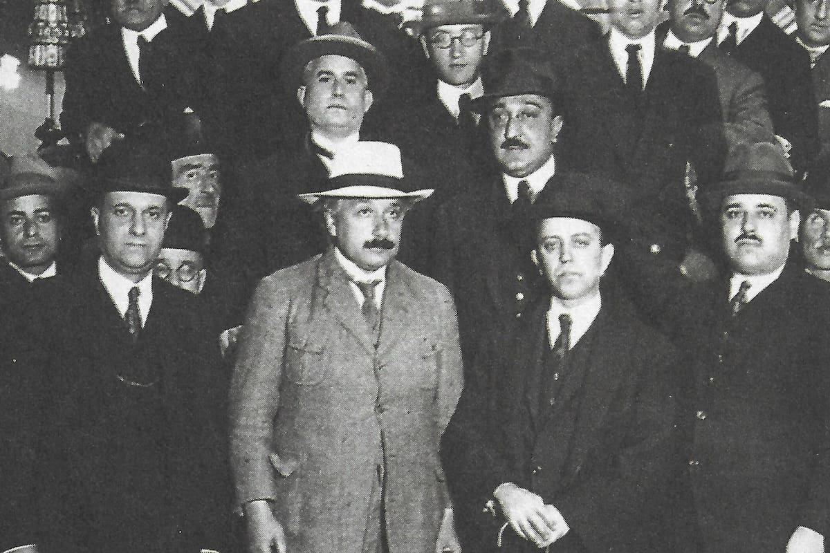Albert Einstein, en Buenos Aires
