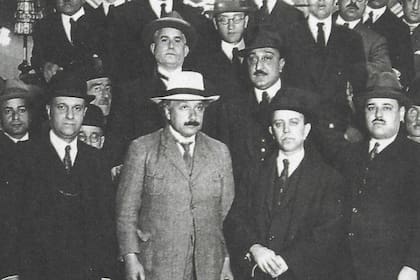 Albert Einstein, en Buenos Aires