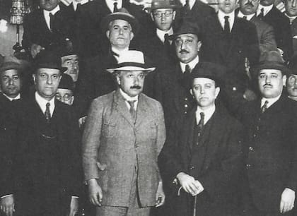 Albert Einstein en Buenos Aires