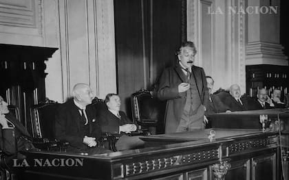 Albert Einstein en la Argentina
