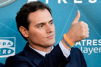 Albert Rivera, líder de Ciudadanos