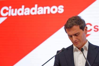 Albert Rivera, presidente del Liberal. ciudadanos