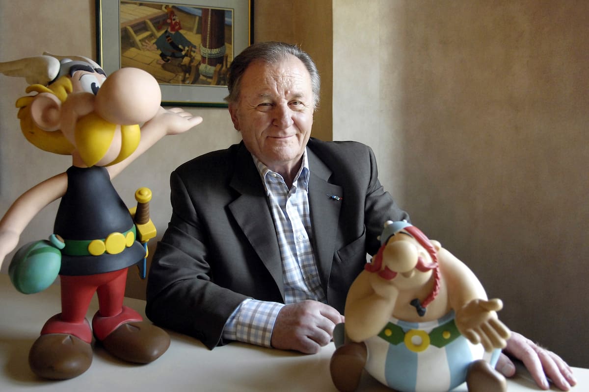 Albert Uderzo, el dibujante de Ásterix y Obelix