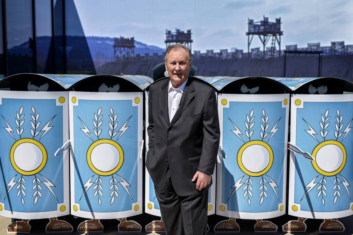 Albert Uderzo, el dibujante de Ásterix y Obelix