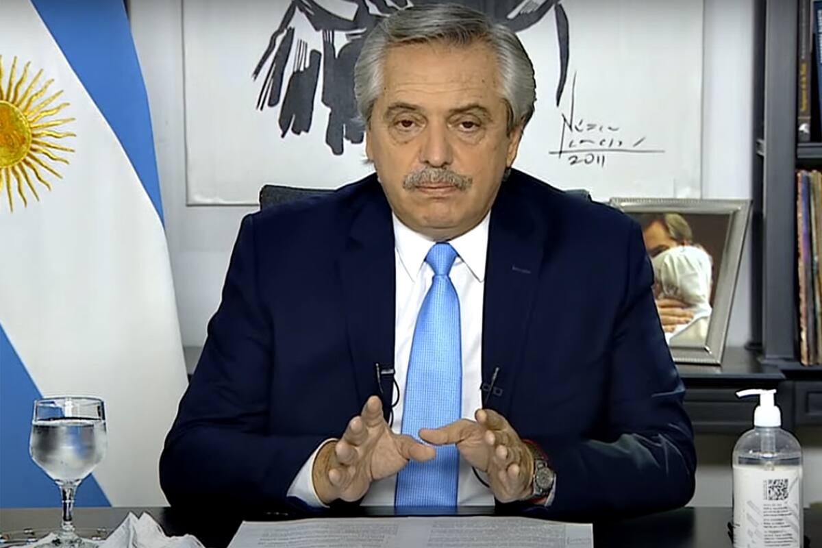 Alberto Fernández