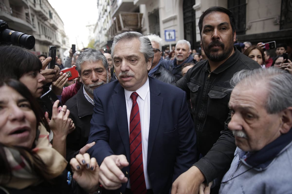 Alberto Fernández
