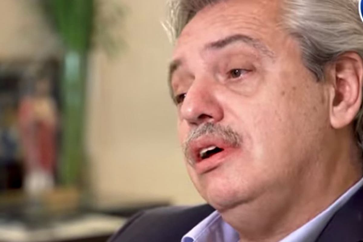 Alberto Fernández