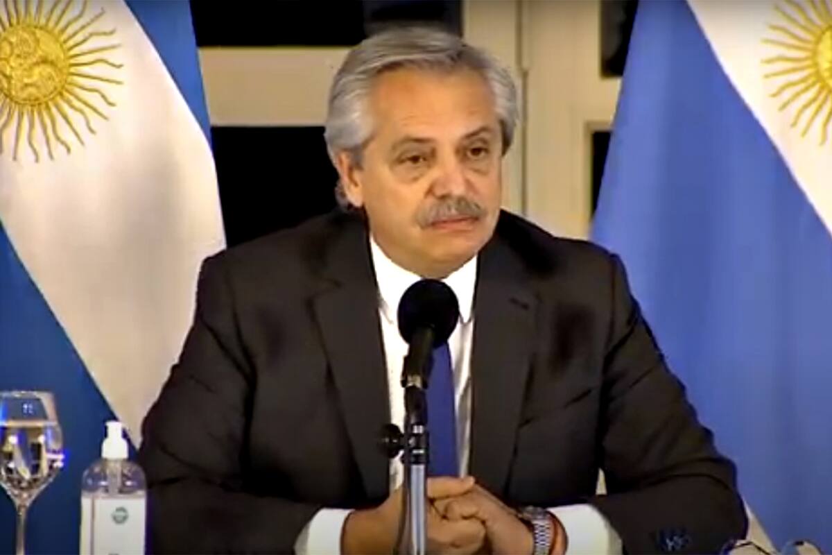 Alberto Fernández