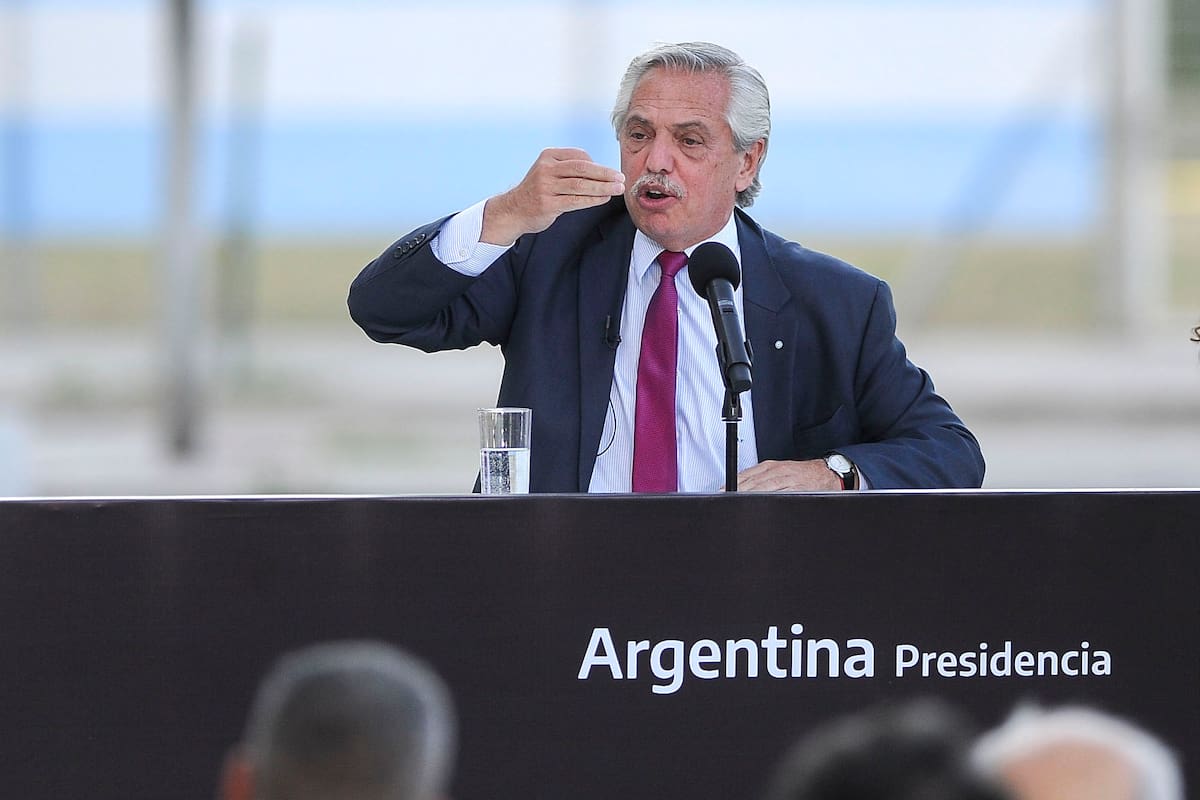 Alberto Fernández