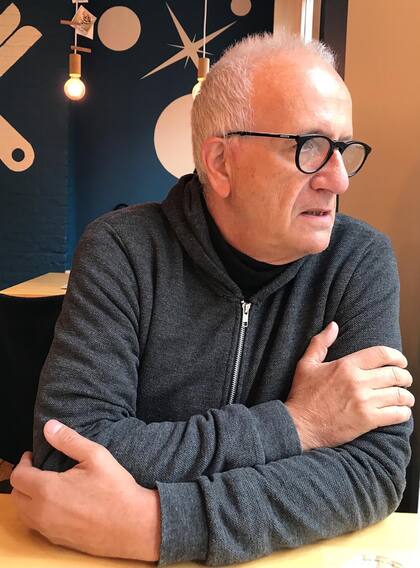 El gestor cultural Alberto Ligaluppi, especialista en festivales