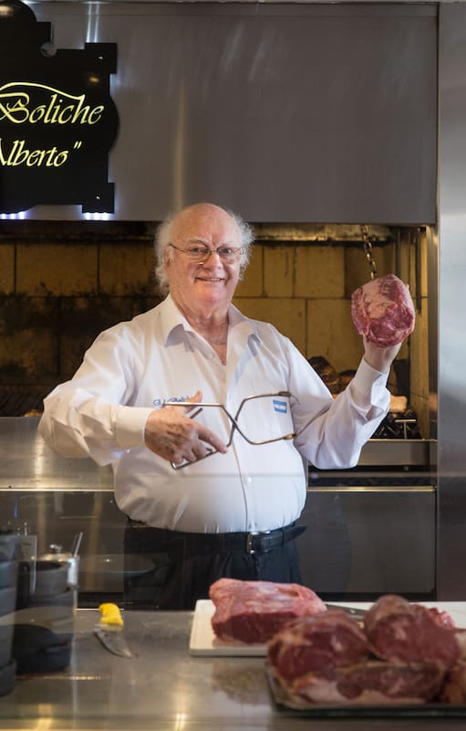 Alberto Pérez.
