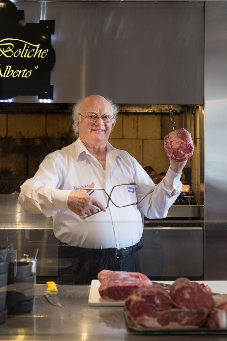 Alberto Pérez.