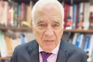 Tras el susto, el médico de 86 años fue dado de alta y ya guarda reposo en su casa