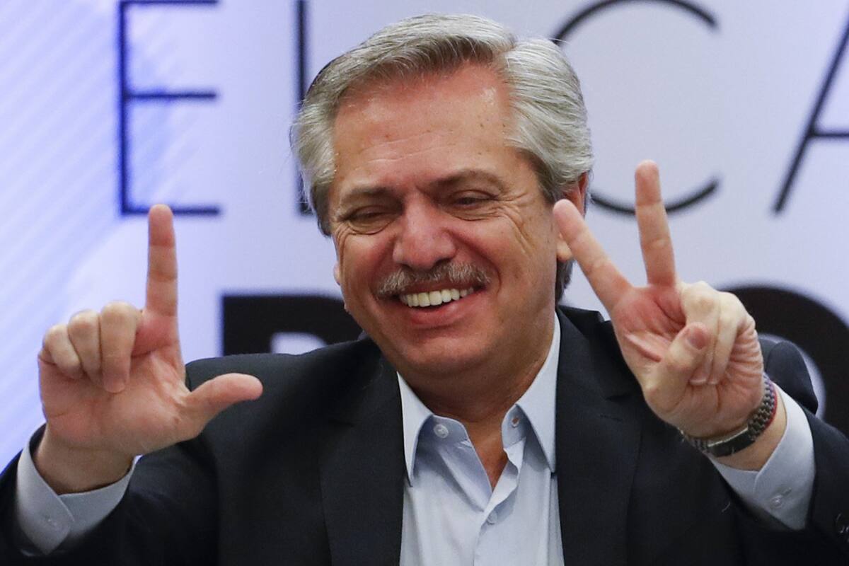 Alberto Fernández