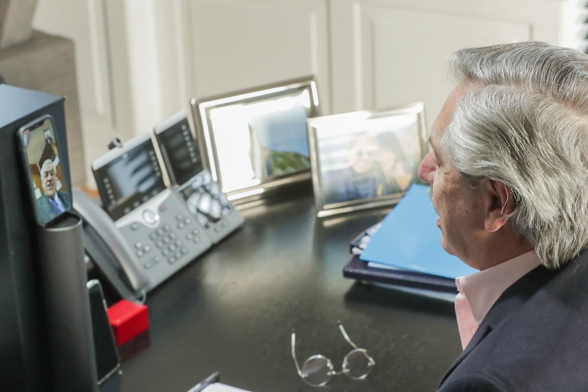 Alberto Fernández
