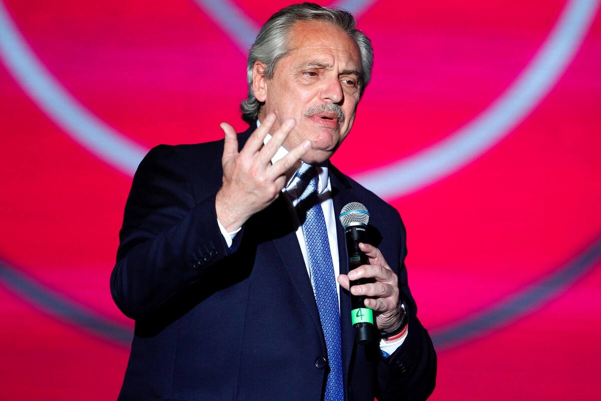 Alberto Fernández