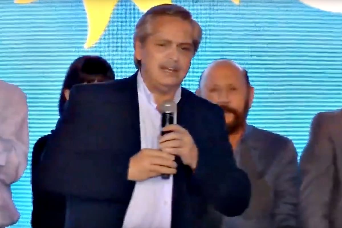 Alberto Fernández