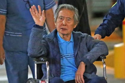 Alberto Fujimori volvió a la prisión en enero pasado