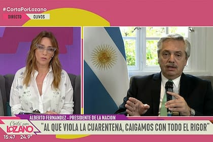 El Presidente les pidió a los turistas varados en el exterior que esperen; sólo volverán los mayores de 65 años
