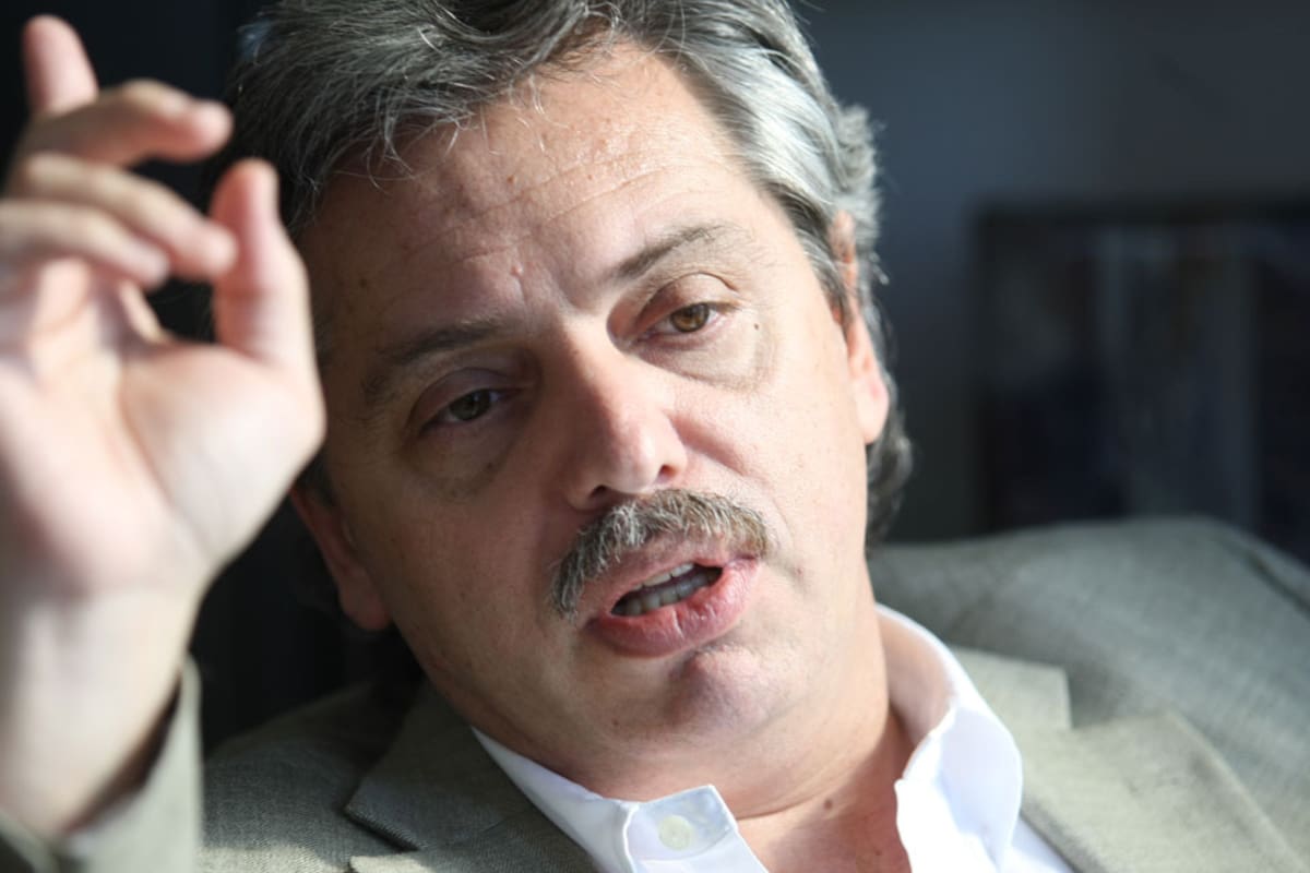 Alberto Fernández
