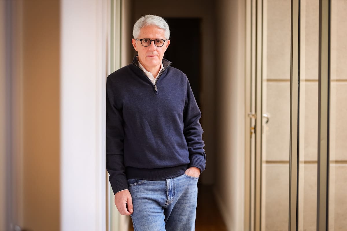 Alberto Ades, financista y escritor
