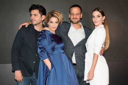 Alberto Ajaka, Leticia Brédice, Rodrigo de la Serna y Julieta Nair Calvo, las caras de la nueva propuesta televisiva, que se podrá ver a partir del próximo miércoles