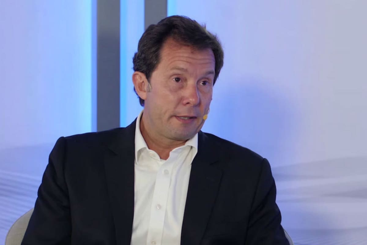 Alberto Arizu, director de Luigi Bosca y presidente de Wines of Argentina, en el Coloquio de IDEA 2018.