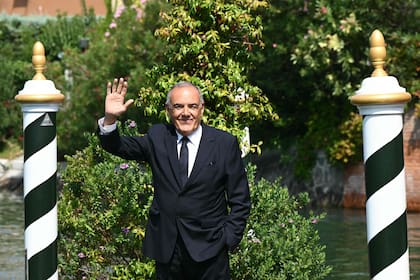 Alberto Barbera, director del Festival de Venecia, en una imagen de 2025