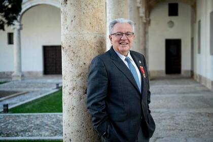 Alberto Barbieri, exrector de la UBA