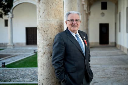 Alberto Barbieri, rector de la UBA