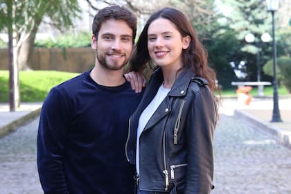 Alberto Baró y Delfina Chaves, una dupla de ficción que logró captar la atención del público en ATAV