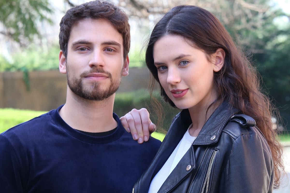 Alberto Baró y Delfina Chaves, una dupla de ficción y logró captar la atención del público