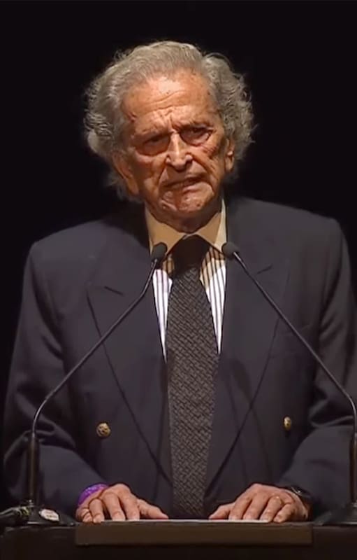Alberto Benegas Lynch (h), en el cierre de campaña de La Libertad Avanza