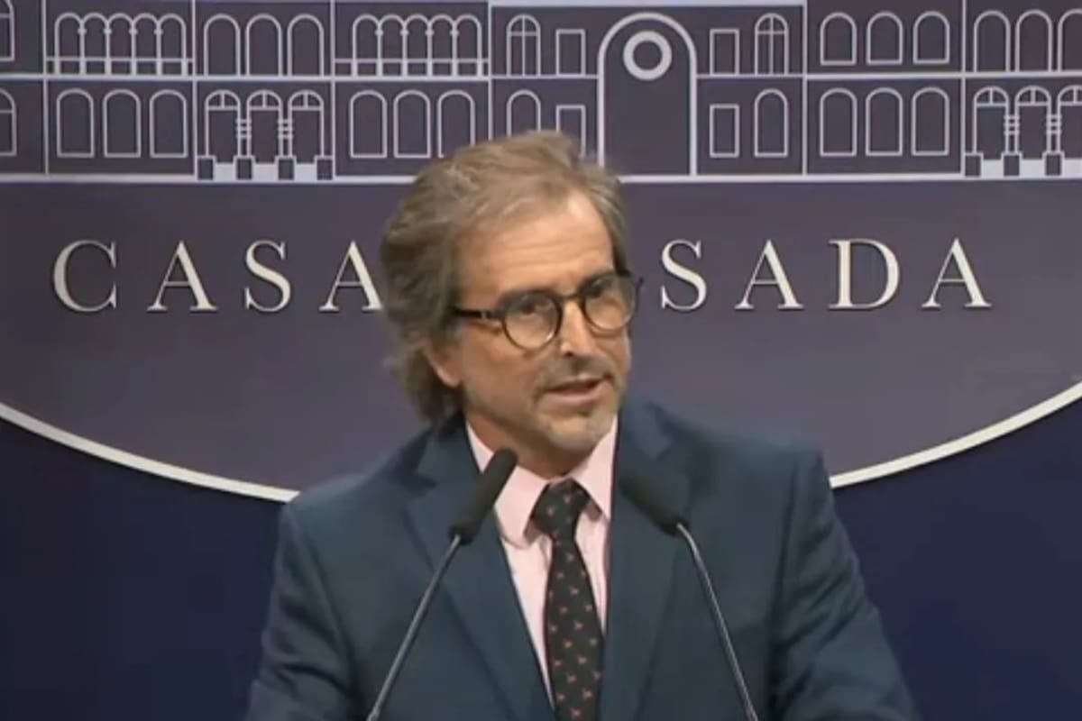 Alberto "Bertie" Benegas Lynch habló sobre la educación en el país.