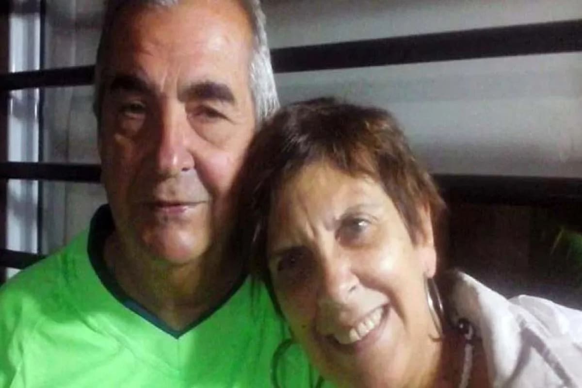 Alberto Chirico y María Speranza, las víctimas de una agente que los ejecutó en Parque Avellaneda