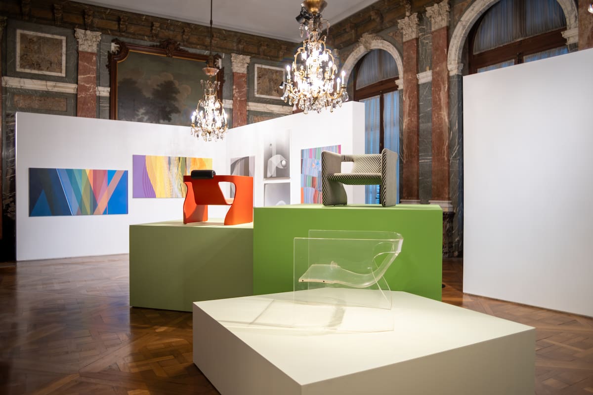 Alberto Churba en el Museo Nacional de Arte Decorativo: una de las muestras destacadas del Gallery