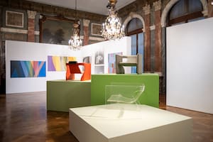 Alberto Churba en el Museo Nacional de Arte Decorativo: una de las muestras destacadas del Gallery