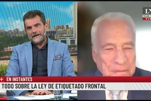 Alberto Cormillot analizó en LN+ los principales aspectos sobre el proyecto de ley de etiquetado frontal