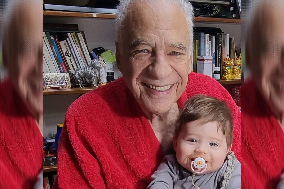 Alberto Cormillot contó por qué contrató una profesora particular de chino para su hijo de nueve meses