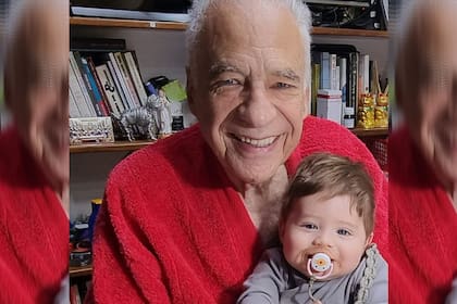 Alberto Cormillot contó por qué contrató una profesora particular de chino para su hijo de nueve meses