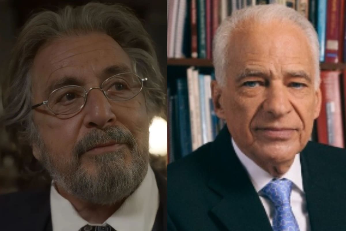 Alberto Cormillot le brindó sugerencias a Al Pacino, que será padre a los 83 años (Foto captura Video/ Instagram @drcormi)
