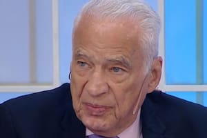 Alberto Cormillot se enteró de la muerte de Jorge Lanata mientras estaba al aire con Cuestión de peso (Foto: captura TV)