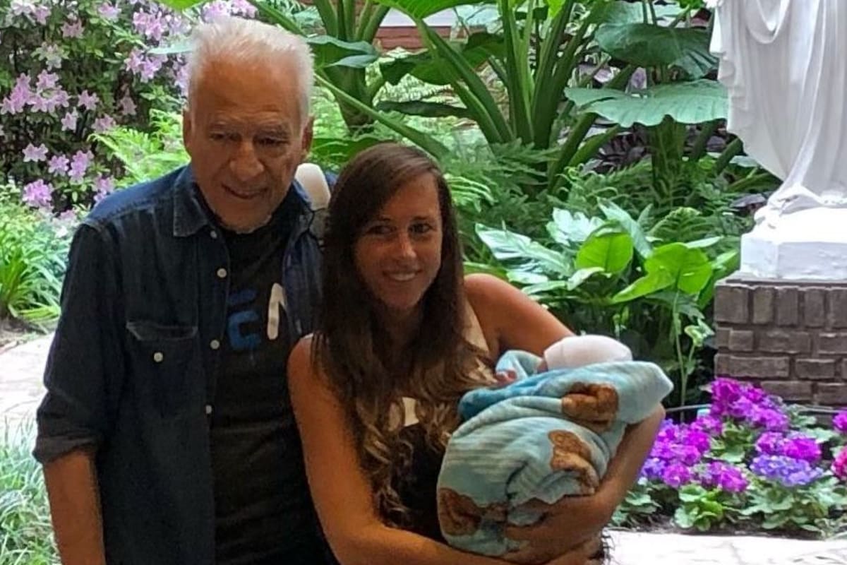 Alberto Cormillot y Estefanía Pasquini revelaron el segundo idioma que les gustaría que aprenda Emilio