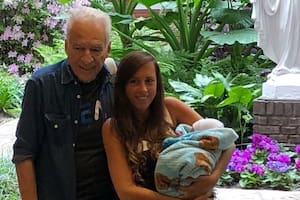 Alberto Cormillot y Estefanía Pasquini revelaron el segundo idioma que les gustaría que aprenda Emilio
