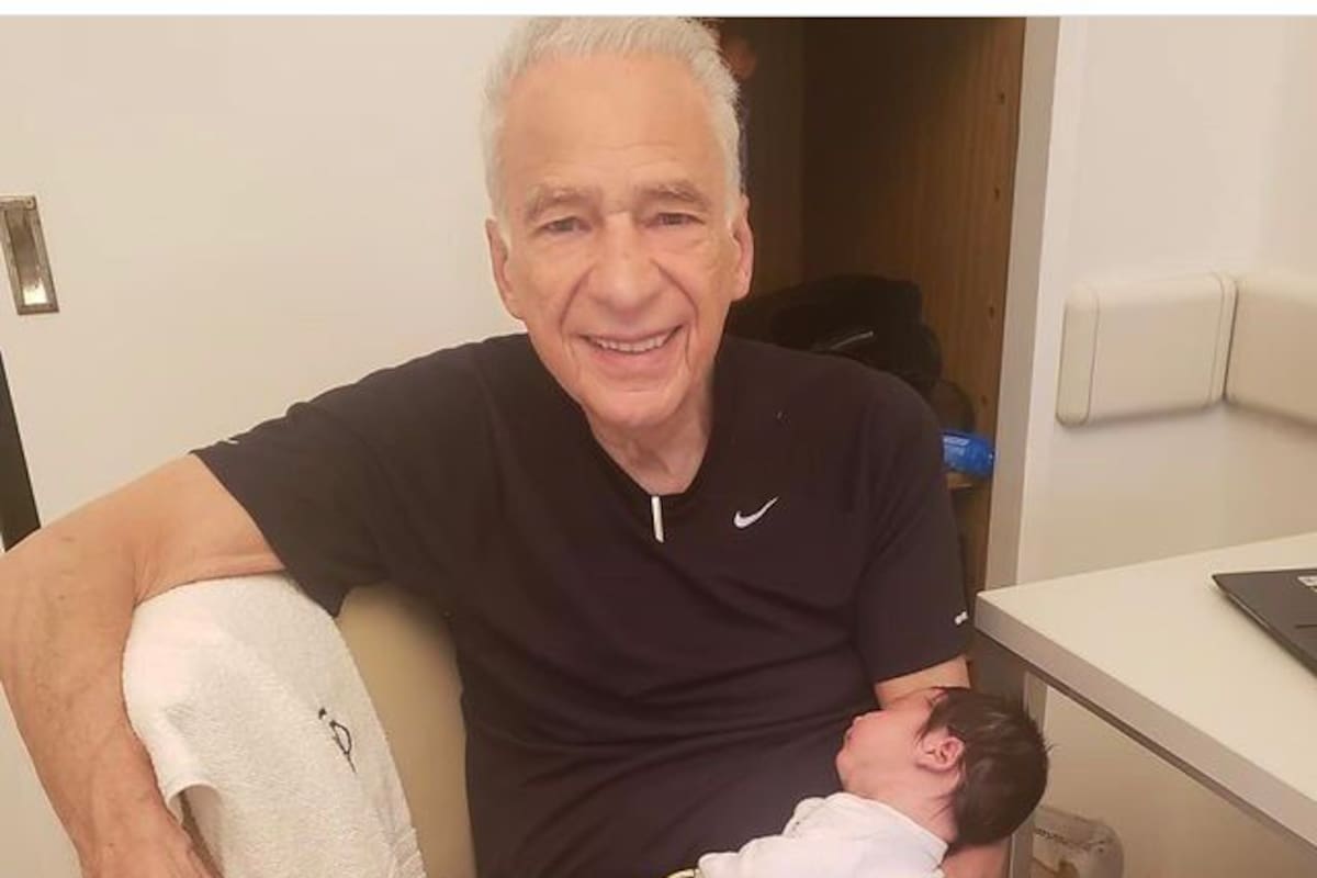 Alberto Cormillot y su esposa, Estefanía Pasquini, ya se encuentran en casa disfrutando de la llegada del primero hijo de la pareja